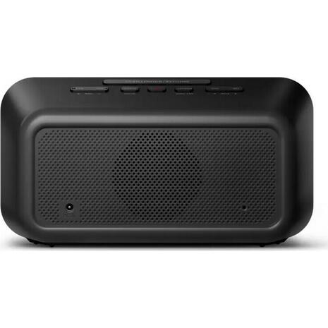 Ραδιορολόι Philips TAR3306 Ψηφιακό Επιτραπέζιο με Ξυπνητήρι Μαύρο